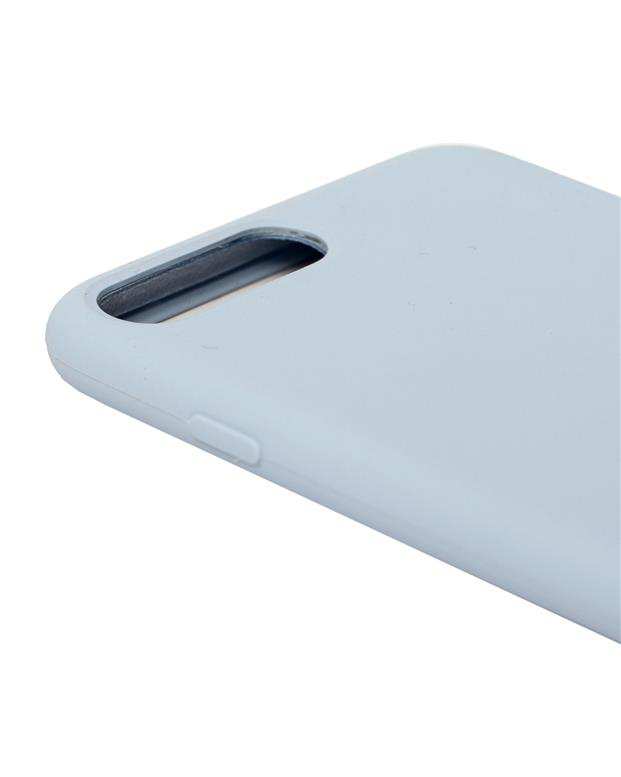 قاب سیلیکونی آبی روشن آیفون iPhone 7 Plus