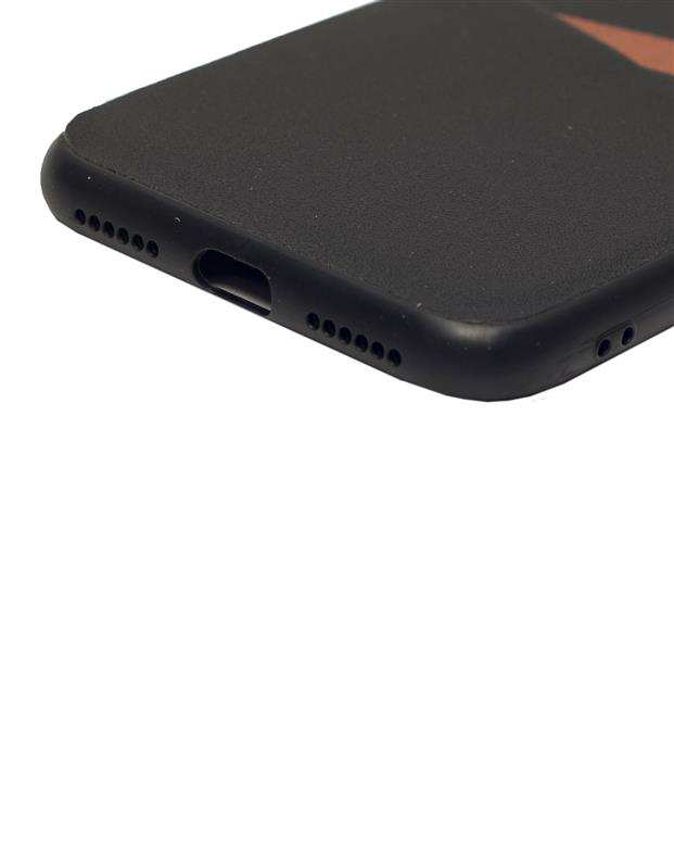 قاب چرم مشکی iPhone X فشن کیس