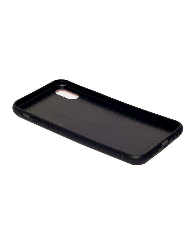 قاب چرم مشکی iPhone X فشن کیس