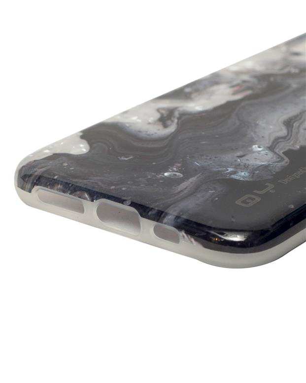 قاب ژله‌ ای گوشی آیفون طوسی مشکی iPhone 11 Pro
