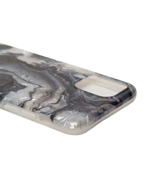 قاب ژله‌ ای گوشی آیفون طوسی مشکی iPhone 11 Pro