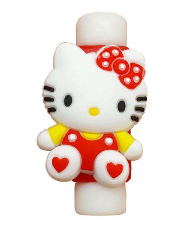 محافظ کابل شارژ طرح کیتی مدل Hello Kitty