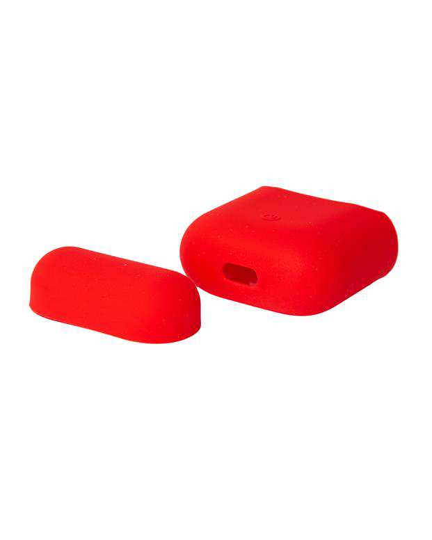 کاور محافظ سیلیکونی مناسب کیس اپل ایرپاد AirPods قرمز