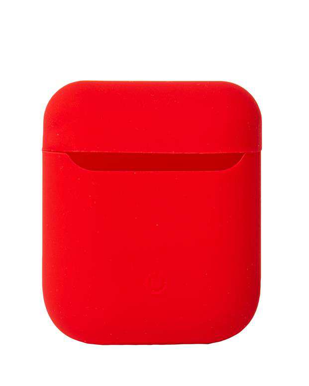 کاور محافظ سیلیکونی مناسب کیس اپل ایرپاد AirPods قرمز