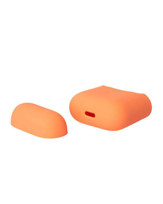 کاور محافظ سیلیکونی مناسب کیس اپل ایرپاد AirPods 2 هلویی