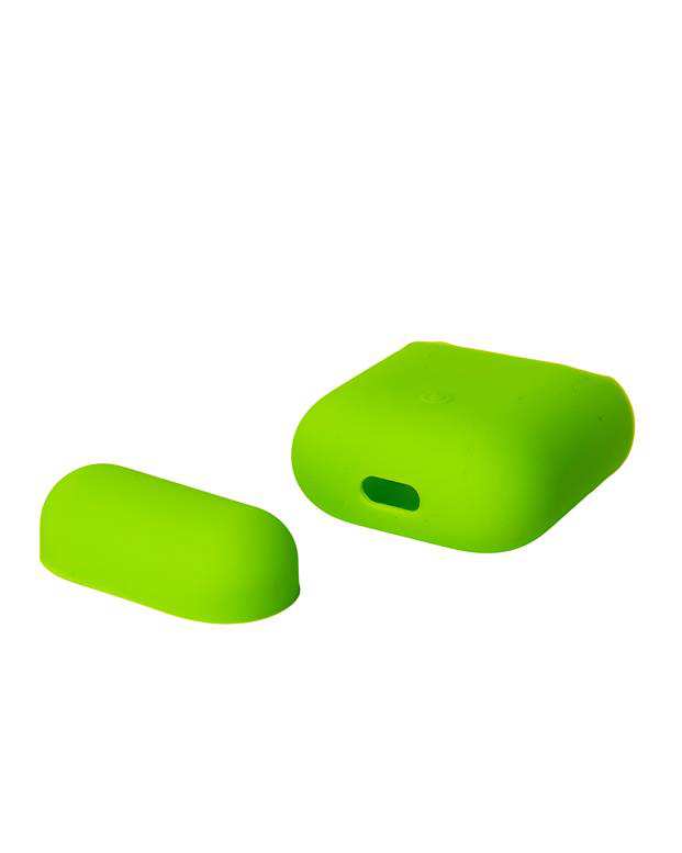 کاور محافظ سیلیکونی مناسب کیس اپل ایرپاد AirPods سبز