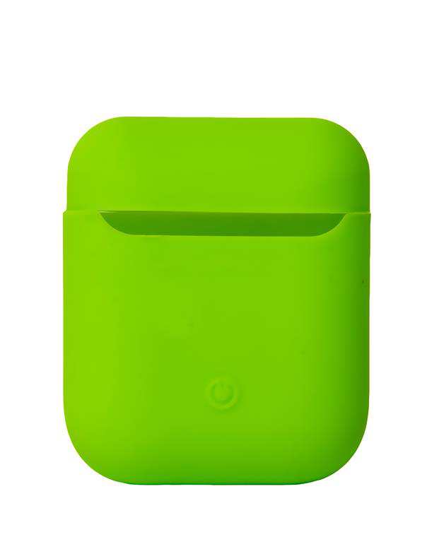 کاور محافظ سیلیکونی مناسب کیس اپل ایرپاد AirPods سبز