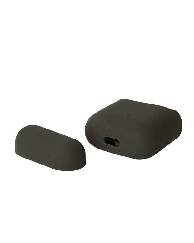 کاور محافظ سیلیکونی مناسب کیس اپل ایرپاد AirPods زیتونی
