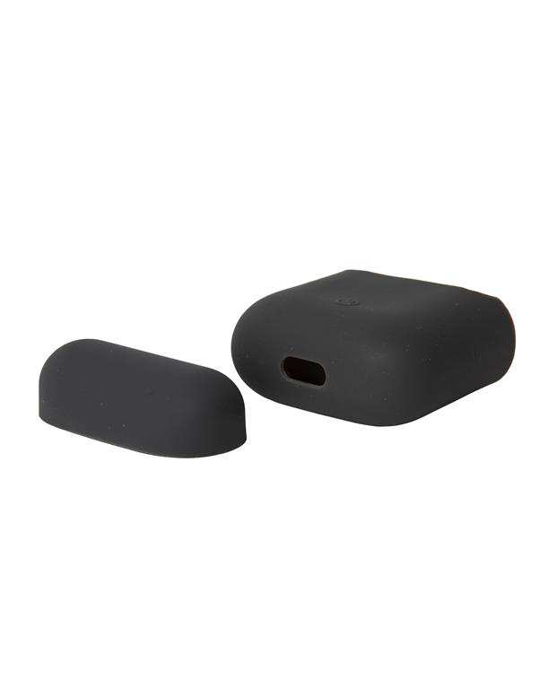 کاور محافظ سیلیکونی مناسب کیس اپل ایرپاد AirPods طوسی تیره