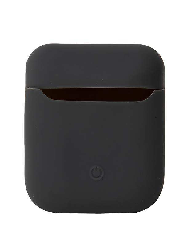 کاور محافظ سیلیکونی مناسب کیس اپل ایرپاد AirPods طوسی تیره