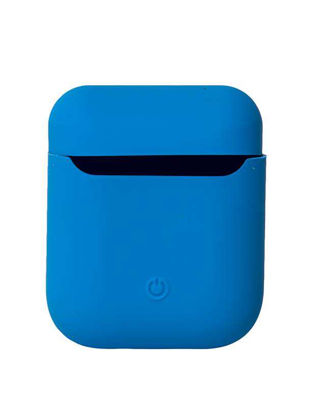 کاور محافظ سیلیکونی مناسب کیس اپل ایرپاد AirPods آبی