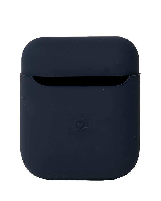 کاور محافظ سیلیکونی مناسب کیس اپل ایرپاد AirPods 2 سرمه ای