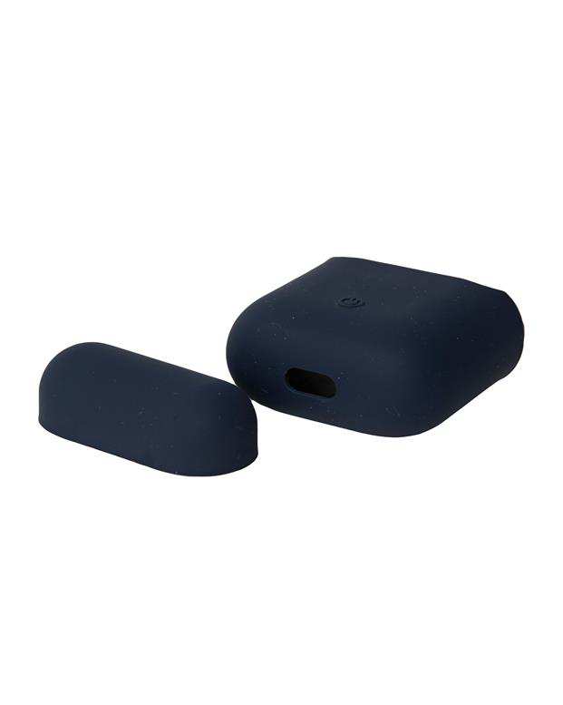 کاور محافظ سیلیکونی مناسب کیس اپل ایرپاد AirPods 2 سرمه ای