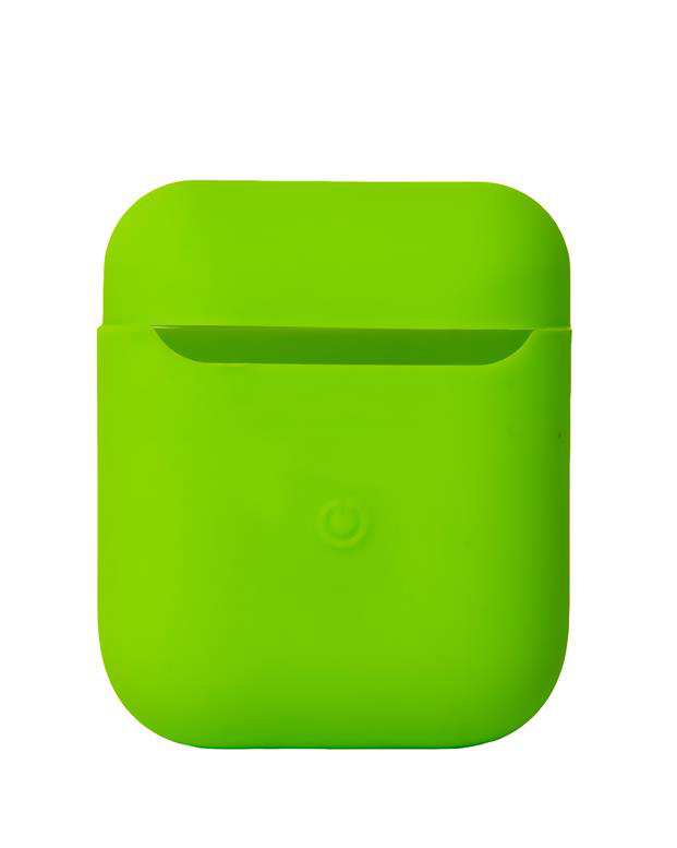 کاور محافظ سیلیکونی مناسب کیس اپل ایرپاد AirPods 2 سبز
