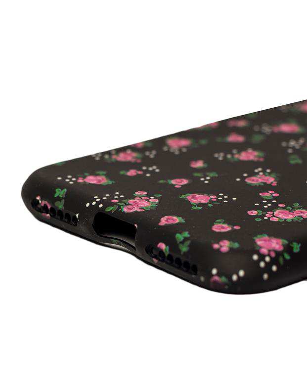 قاب طرح گل برجسته Apple iPhone 7/8