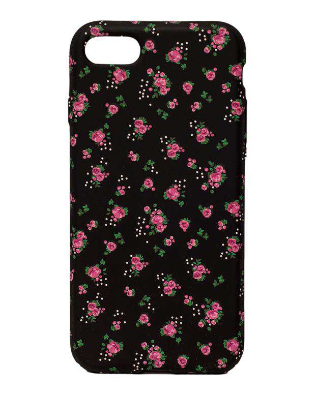 قاب طرح گل برجسته Apple iPhone 7/8