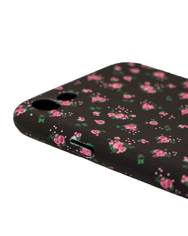 قاب طرح گل برجسته Apple iPhone 7/8