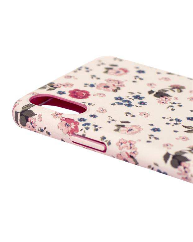 قاب طرح گل برجسته سفید Apple iPhone X/XS