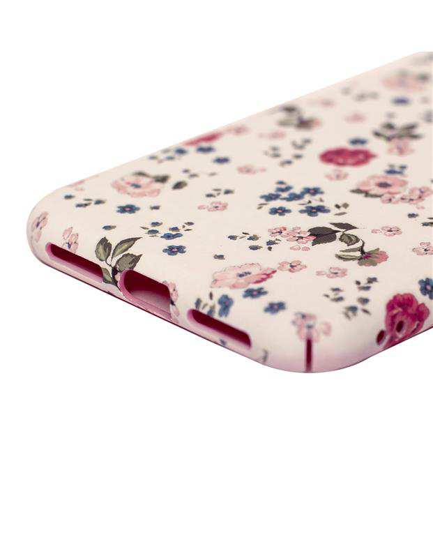 قاب طرح گل برجسته سفید Apple iPhone X/XS