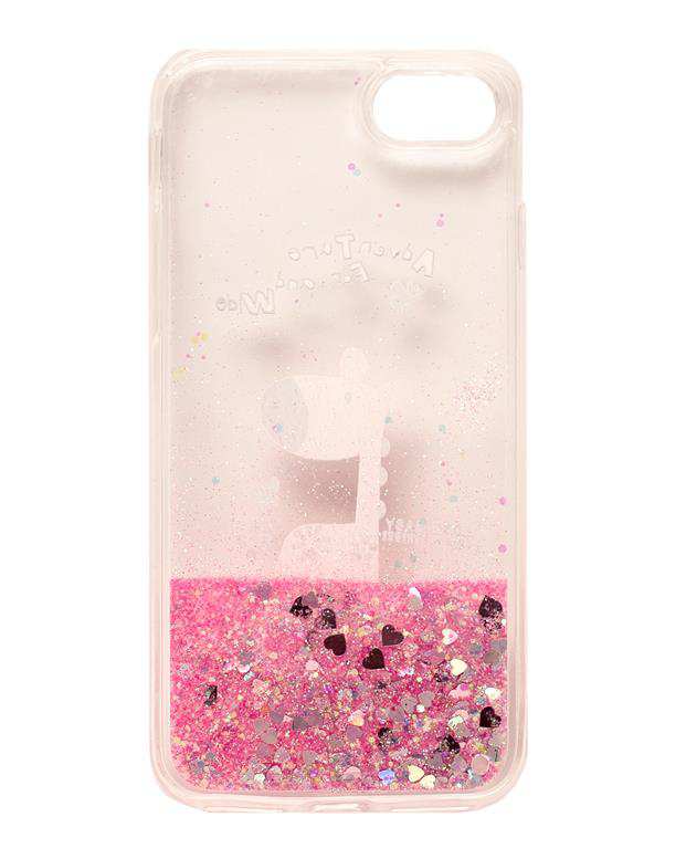 قاب طرح زرافه آکواریومی شنی Apple iPhone 7/8