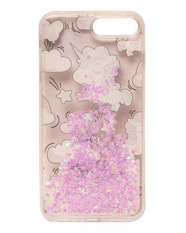 قاب طرح یونیکورن آکواریومی Apple iPhone 7/8 Plus