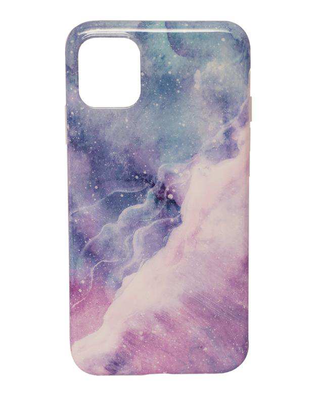 قاب ژله ای طرح ابر و باد Apple iPhone 11
