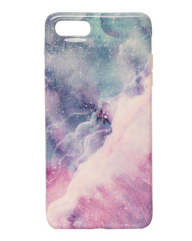 قاب ژله ای طرح ابر و باد Apple iPhone 7/8