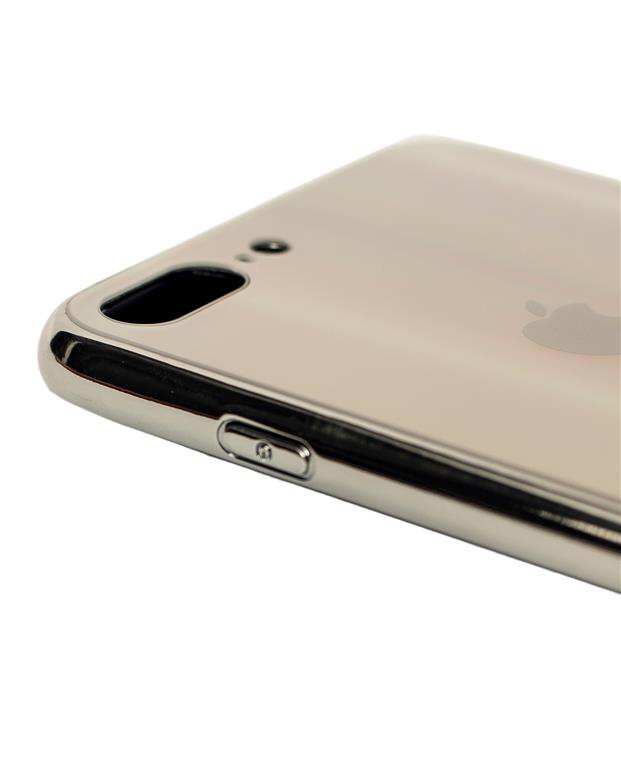 قاب هولوگرامی نقره‌ای Apple iPhone 7Plus/8Plus