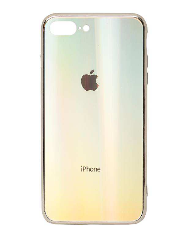 قاب هولوگرامی نقره‌ای Apple iPhone 7Plus/8Plus