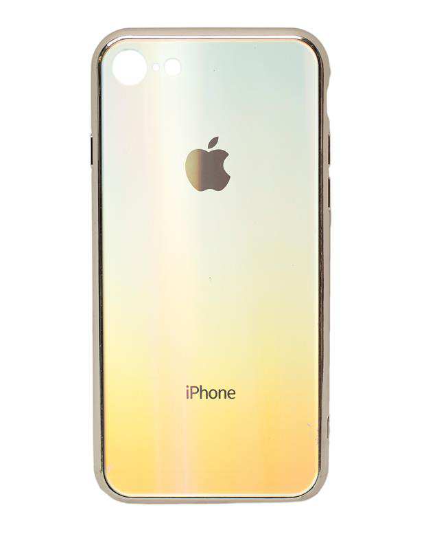 قاب هولوگرامی نقره‌ای Apple iPhone 7/8