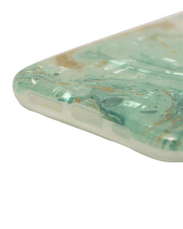 قاب ژله ای طرح سنگ سبز Apple iPhone 11 Pro