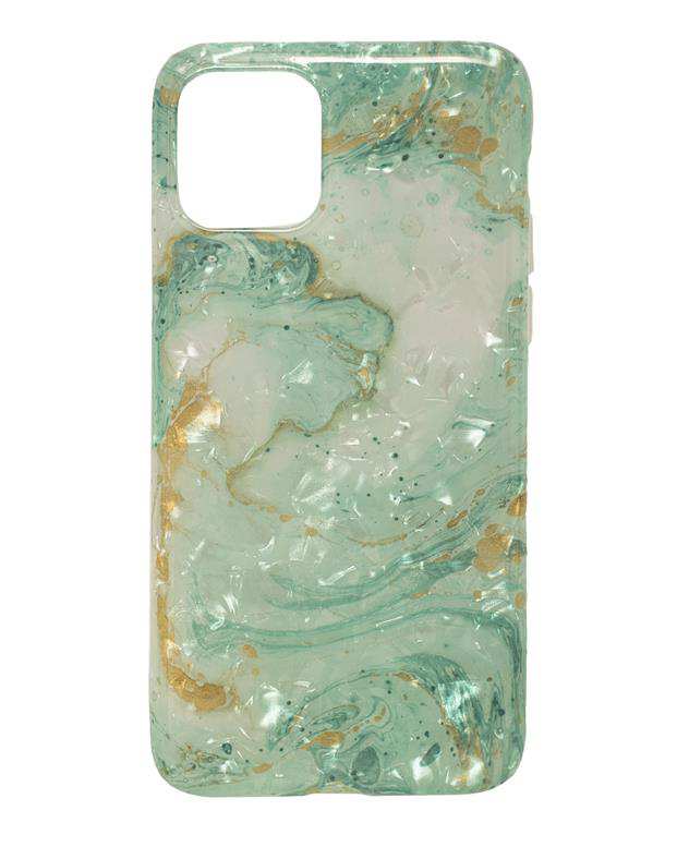 قاب ژله ای طرح سنگ سبز Apple iPhone 11 Pro
