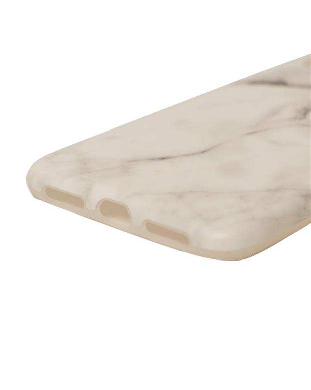 قاب ژله ای طرح سنگ سفید Apple iPhone X/XS