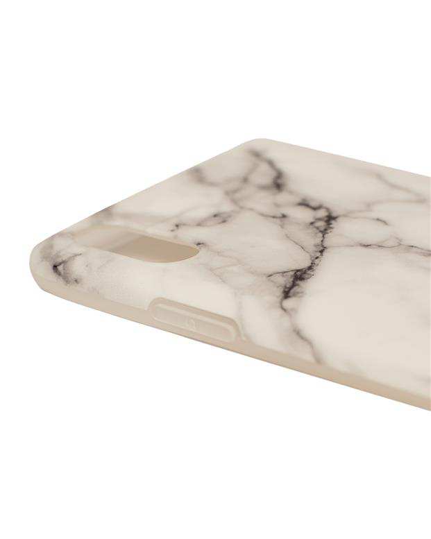 قاب ژله ای طرح سنگ سفید Apple iPhone X/XS