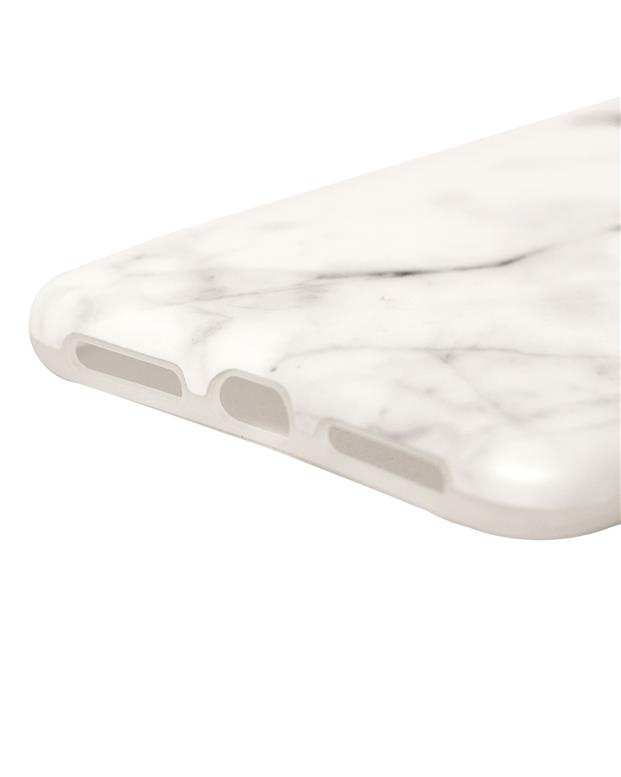 قاب ژله ای طرح سنگ سفید Apple iPhone 7/8 Plus