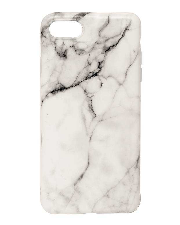 قاب ژله ای طرح سنگ سفید Apple iPhone 7/8 Plus