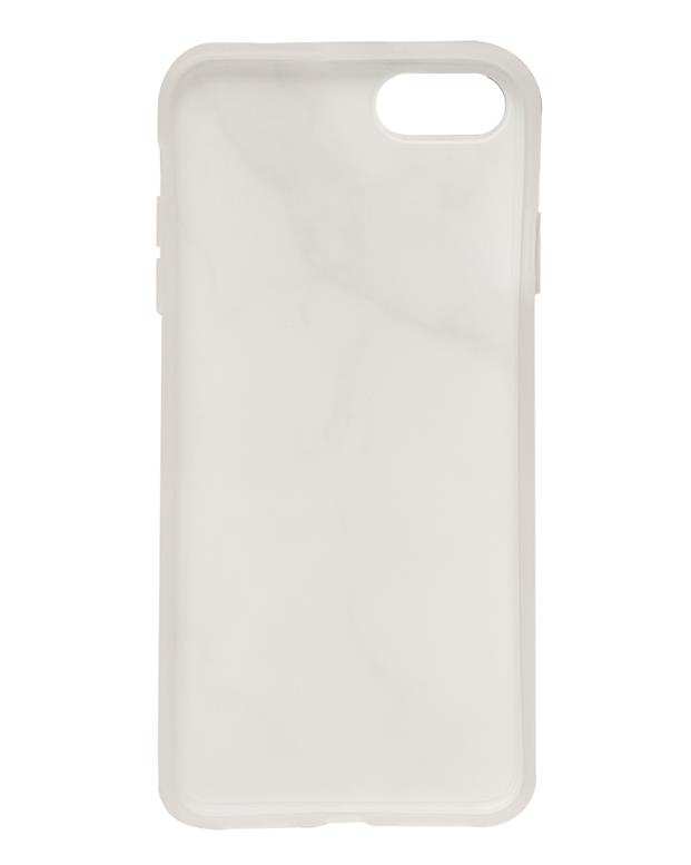 قاب ژله ای طرح سنگ سفید Apple iPhone 7/8 Plus