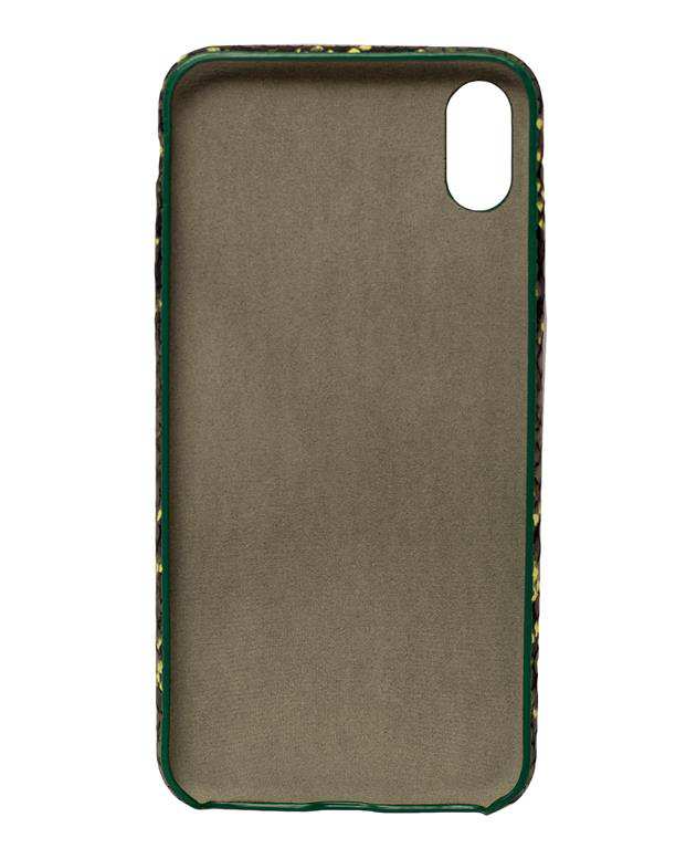 قاب سبز پوست ماری Apple iPhone X Max