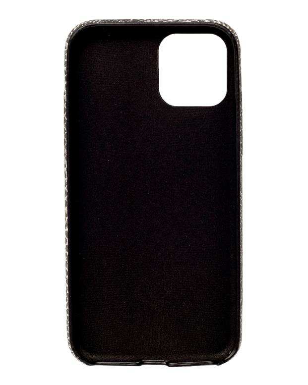 قاب مشکی پوست ماری Apple iPhone 11 Pro