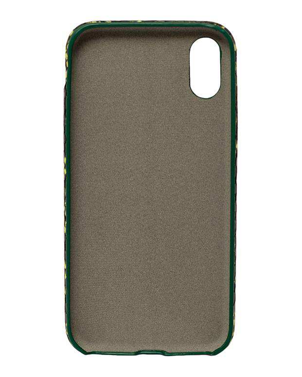 قاب سبز پوست ماری Apple iPhone X/XS