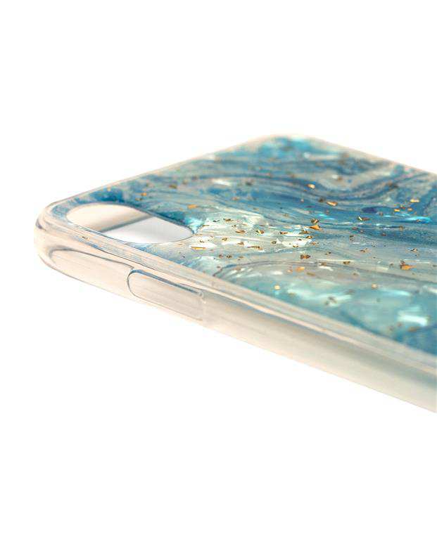 قاب آبی طرح سنگ Apple iPhone X/XS