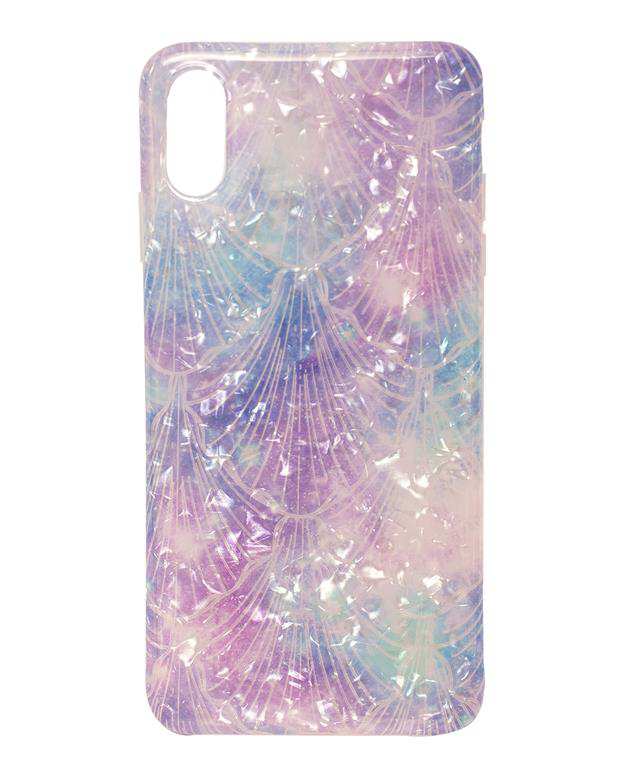 قاب یاسی ژله ای طرح سنگ Apple iPhone X/XS