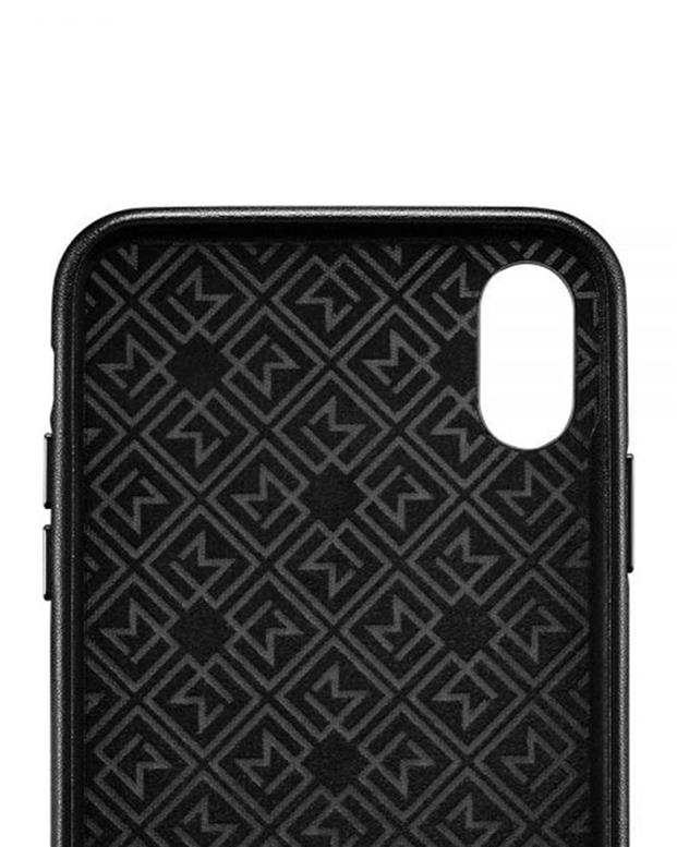 قاب آیفون چرم مدل Lamanon مشکی Apple iPhone Xs Max اسپیگن