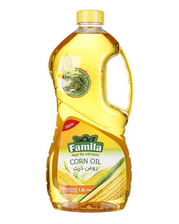 روغن ذرت 1620 گرمی فامیلا