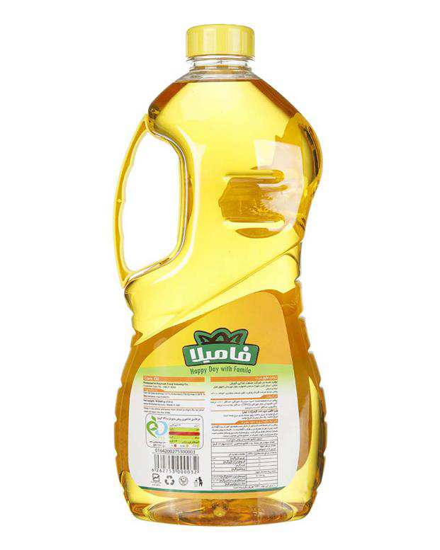 روغن ذرت 1620 گرمی فامیلا