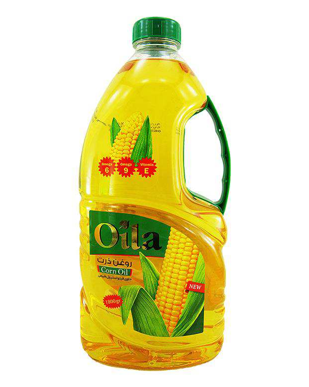 روغن ذرت 1800 گرمی اویلا