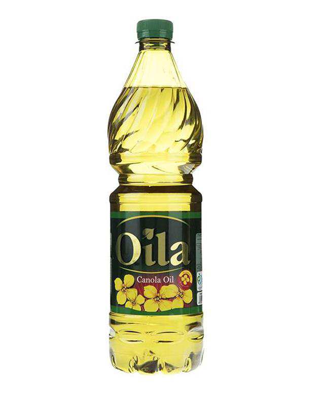 روغن مایع کانولا 810 گرمی اویلا