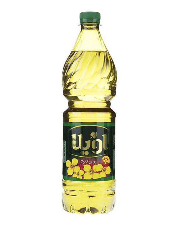 روغن مایع کانولا 810 گرمی اویلا