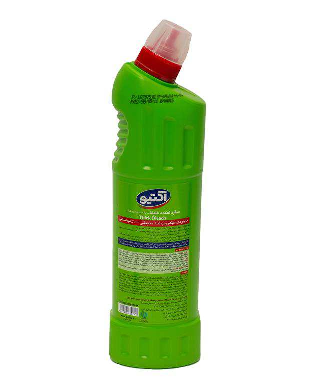 مایع سفید کننده غلیظ سطوح 750 گرمی اکتیو