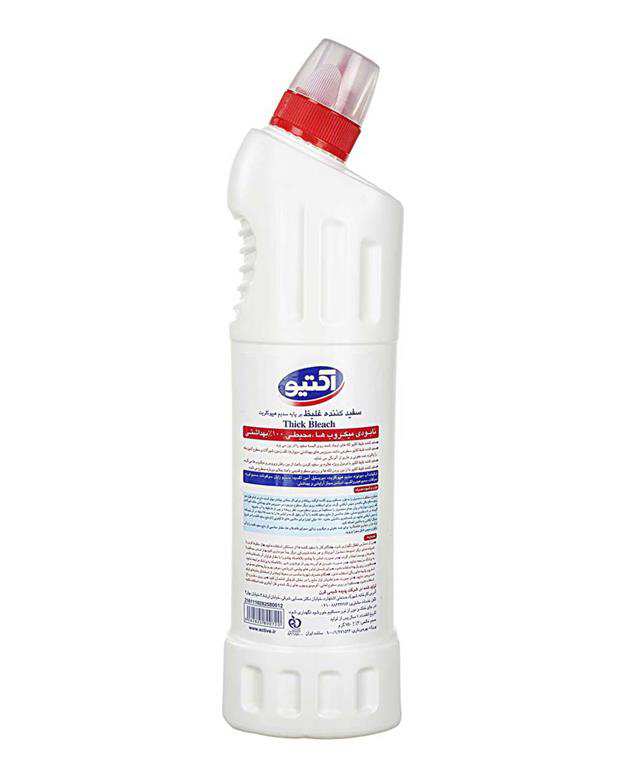مایع سفید کننده غلیظ سطوح 750 گرمی اکتیو